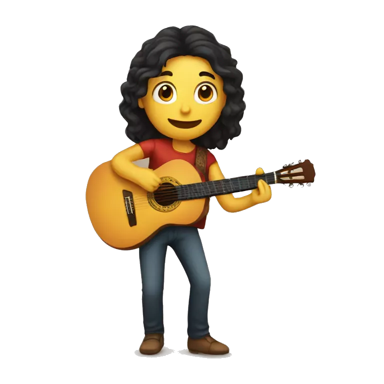 spanish person playing spanish guitar