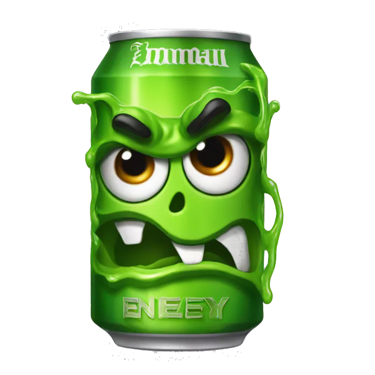 Monster energy drink