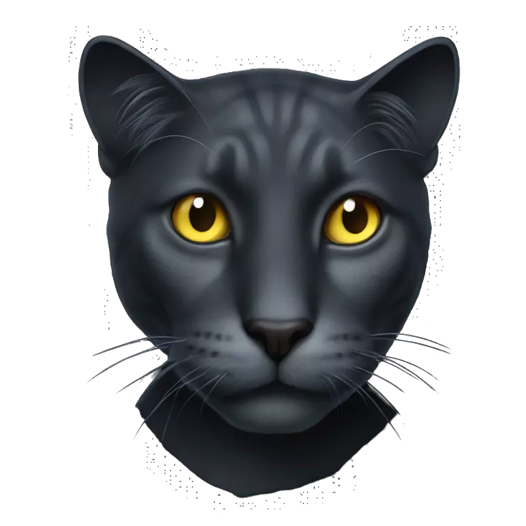 curious cat portrait feeling presence