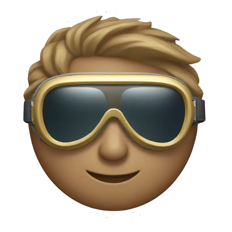 Goggles emoji online