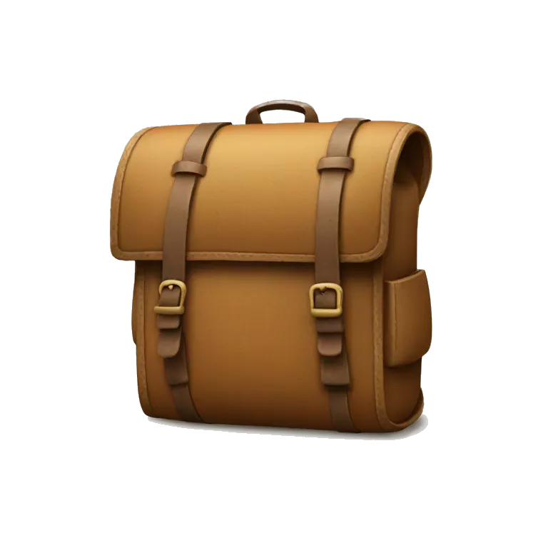 old travelers backpack