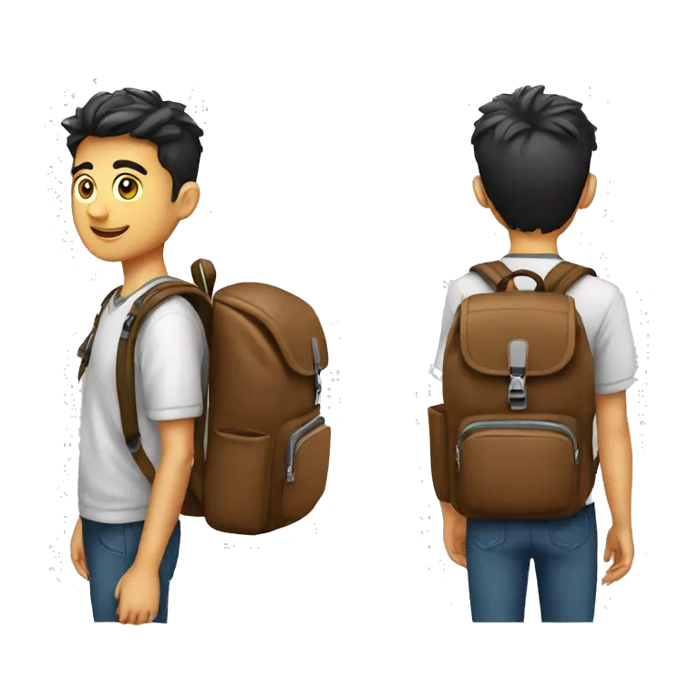 Backpack emoji best sale