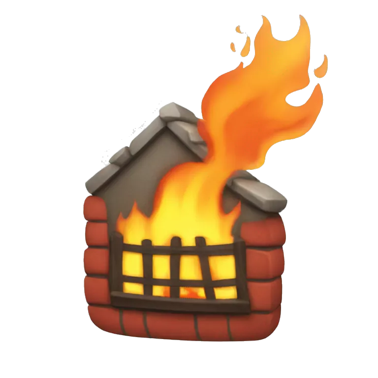 Blaze fire