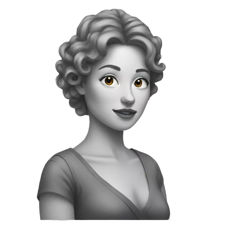 drawing woman
