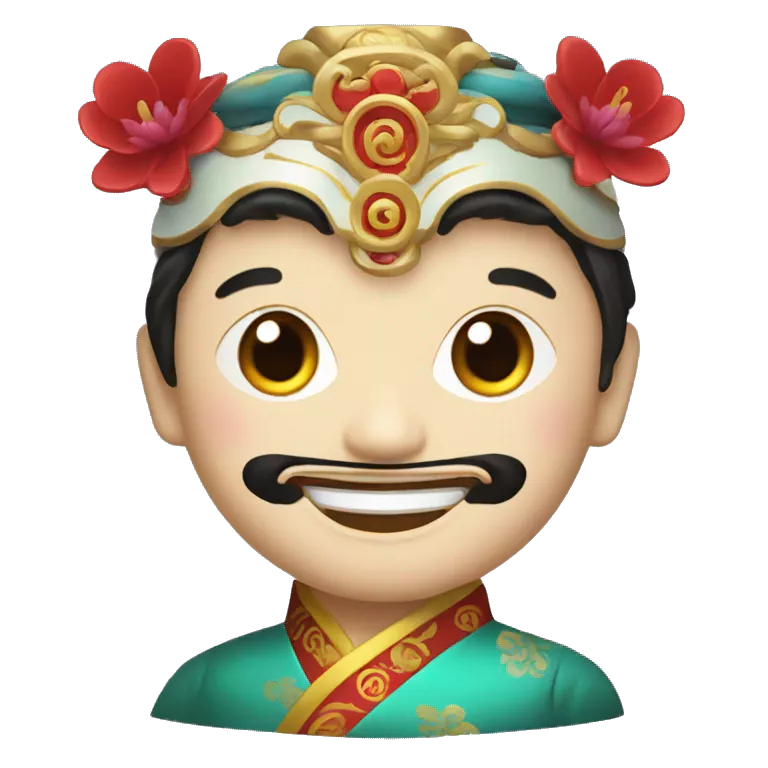 Sichuan opera with face-changing characters