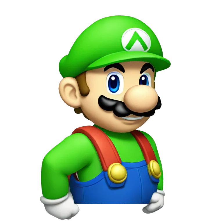 super Mario with green yoshi
