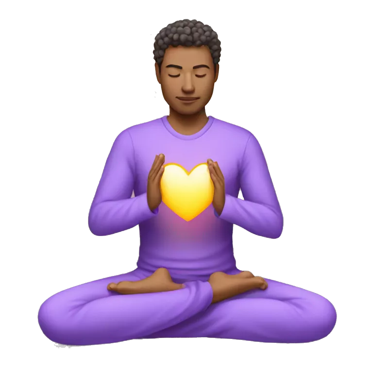 Meditación más corazón