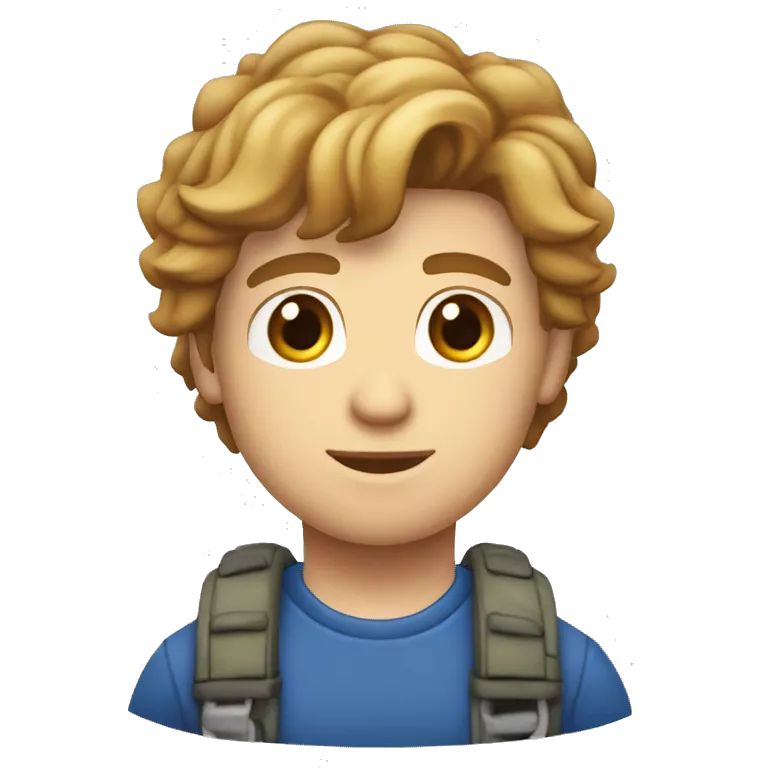 jeremiah fisher de la serie el verano en que me enamore.el chico de esta serie tiene el pelo rizado rubio, tiene los ojos de color azul y es muy blanco de piel