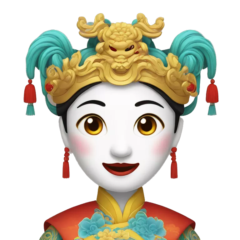 Sichuan opera with face-changing characters