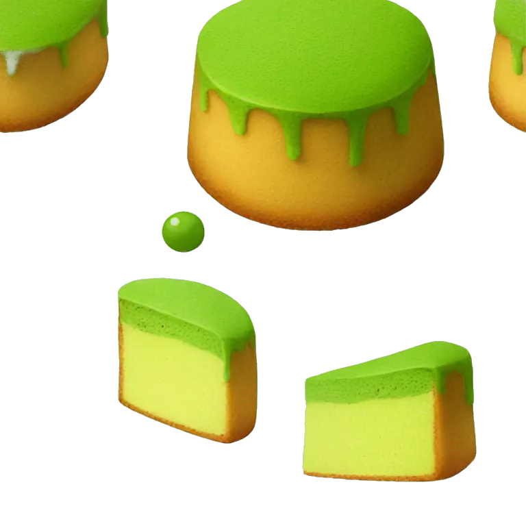 matcha sponge cake