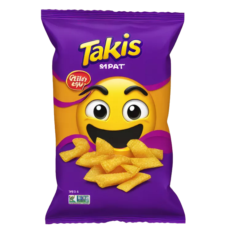 takis in chip bag