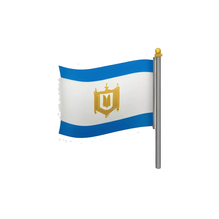 Flag of kingdom of Jerusalem