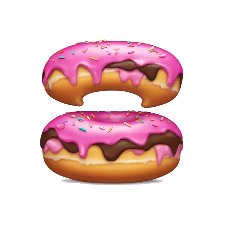 eating donuts