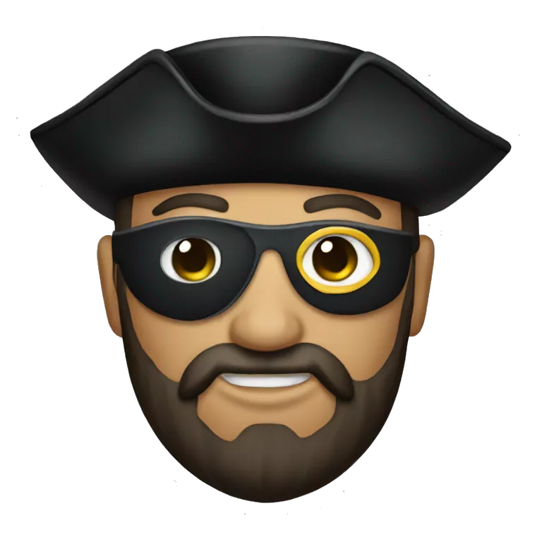 pirate eyepatch