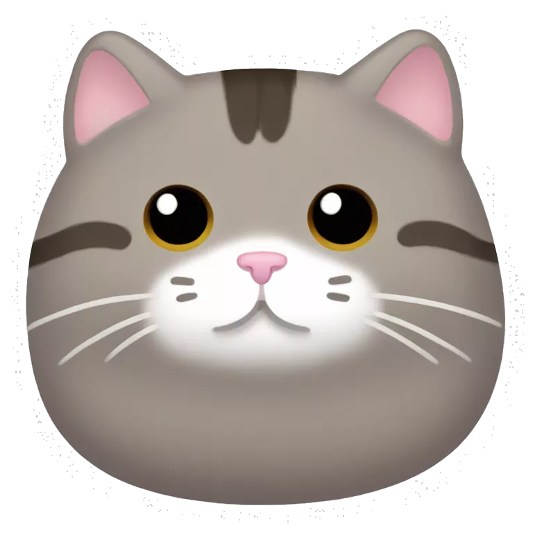 Pusheen cat face best sale