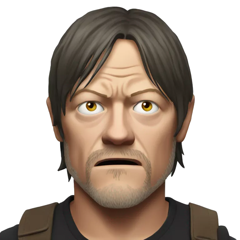 norman reedus fearful