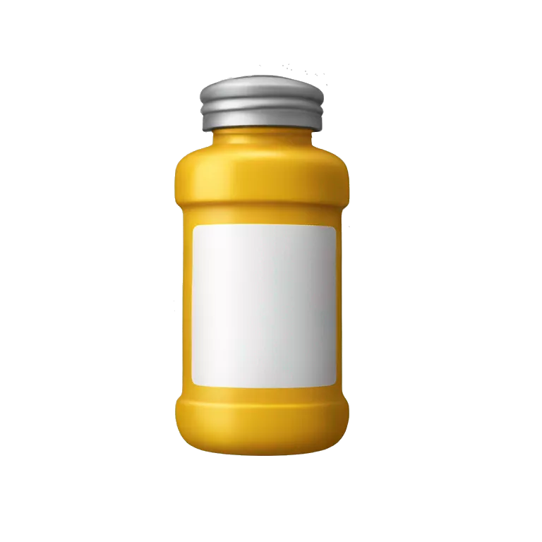 mustard condiment bottle dispenser