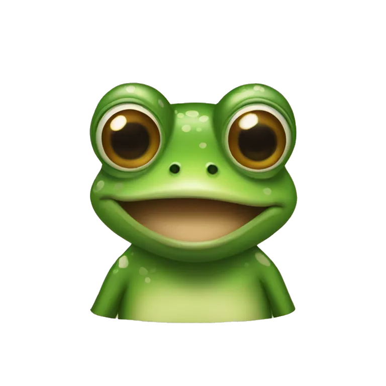 frog with checkbox