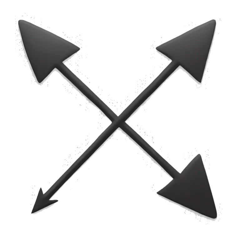 an incomplete square, that is missing the upper left corner, from the center an arrow goes to the upper left corner