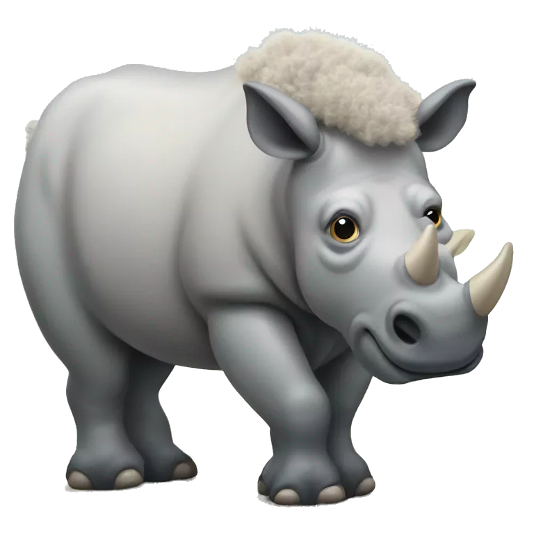 wooly rhinoceros