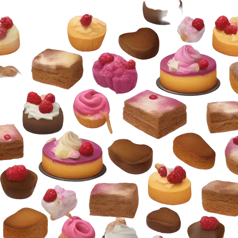 desserts