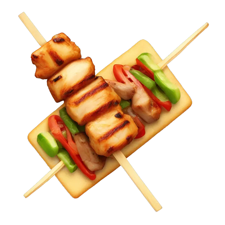 chicken kebab skewers