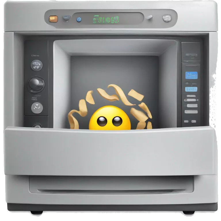 create a mix combo of microwave oven, blender, dishwasher