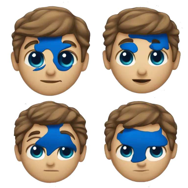 Hace un chico rubio  con ojos azules y pelo rubio graduándose
