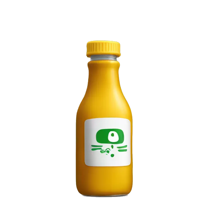 mustard bottle