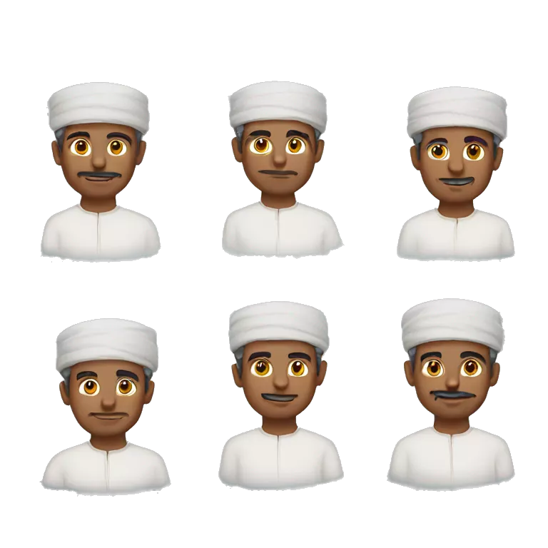 Omani man