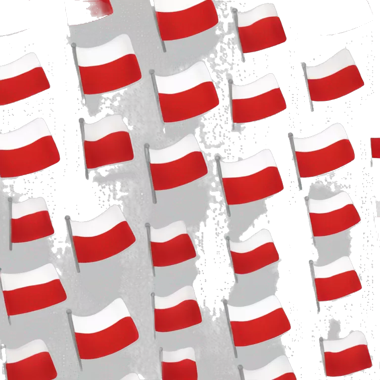 austrian flag emoji but with a coat of arms to the right side of the flag