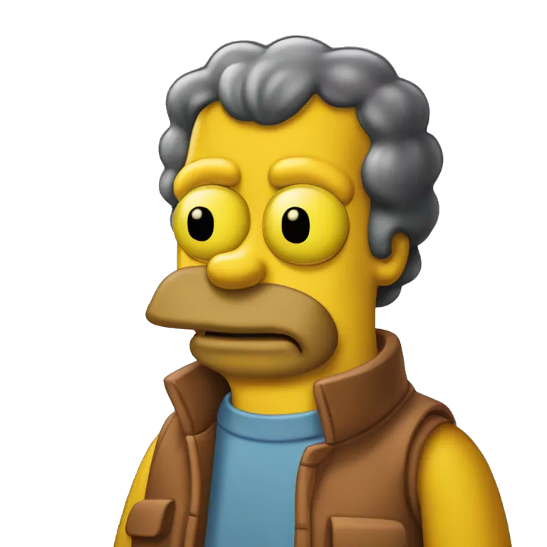 Personajes de los simpson homero