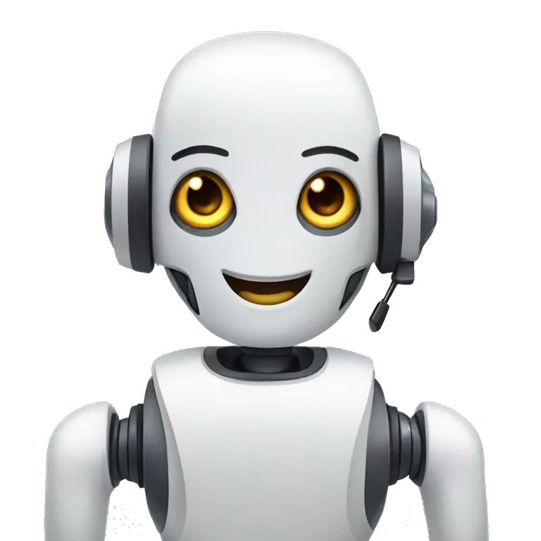 call center robot looks like robot