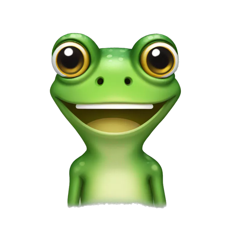 frog with checkbox on head