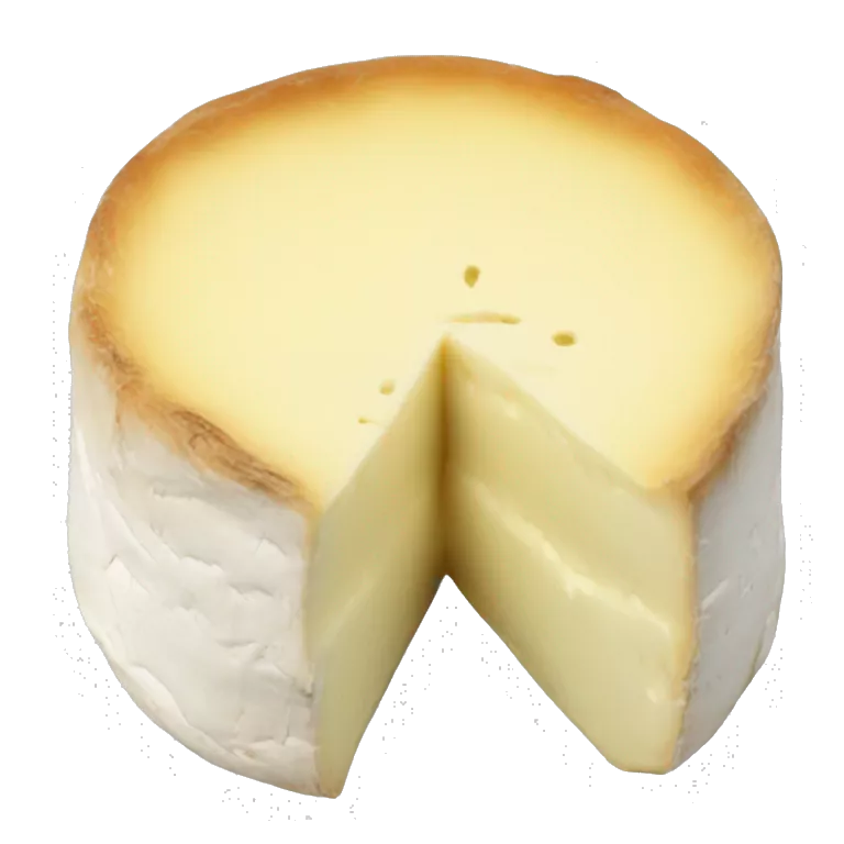 A single Camembert