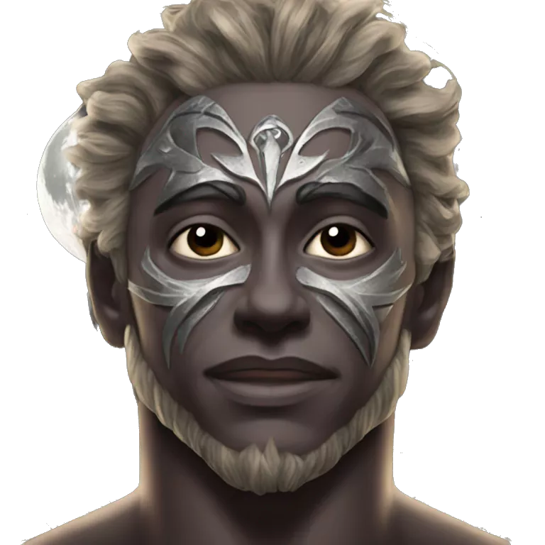 Azathiel, the Daemonic God of Love, Passion, Lust, Seduction, Desire, Pleasure, Ecstasy, Fertility, pure Masculine beauty, Sex Magick and the Moon