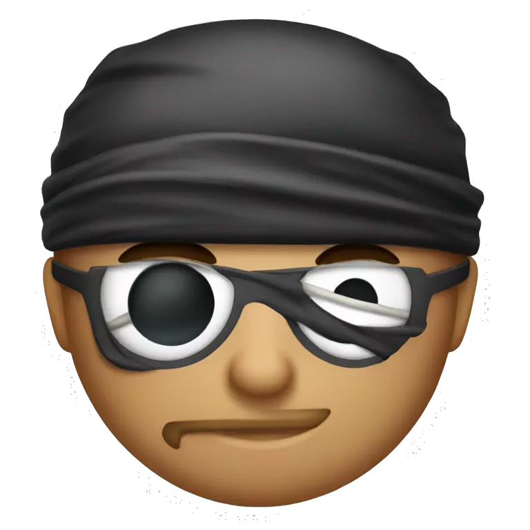 pirate eyepatch