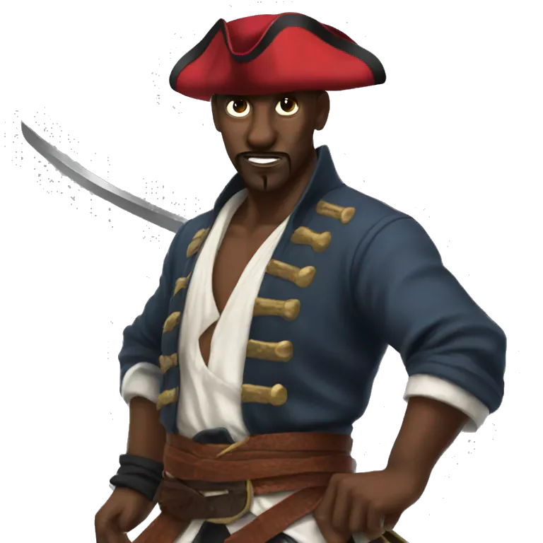 Somalian Pirate playing Tekken