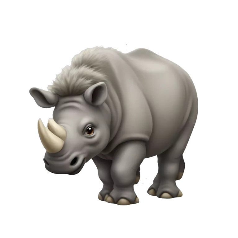 wooly rhinoceros