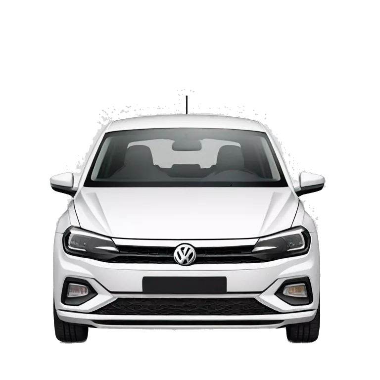 volkswagen polo 2020 r line white
