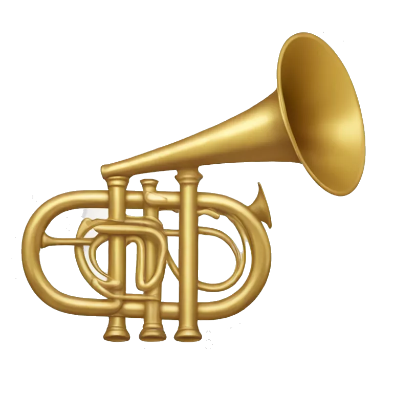 trombone with text “womp womp”
