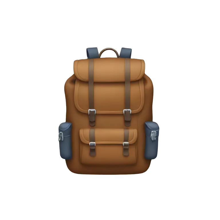 Travelers backpack