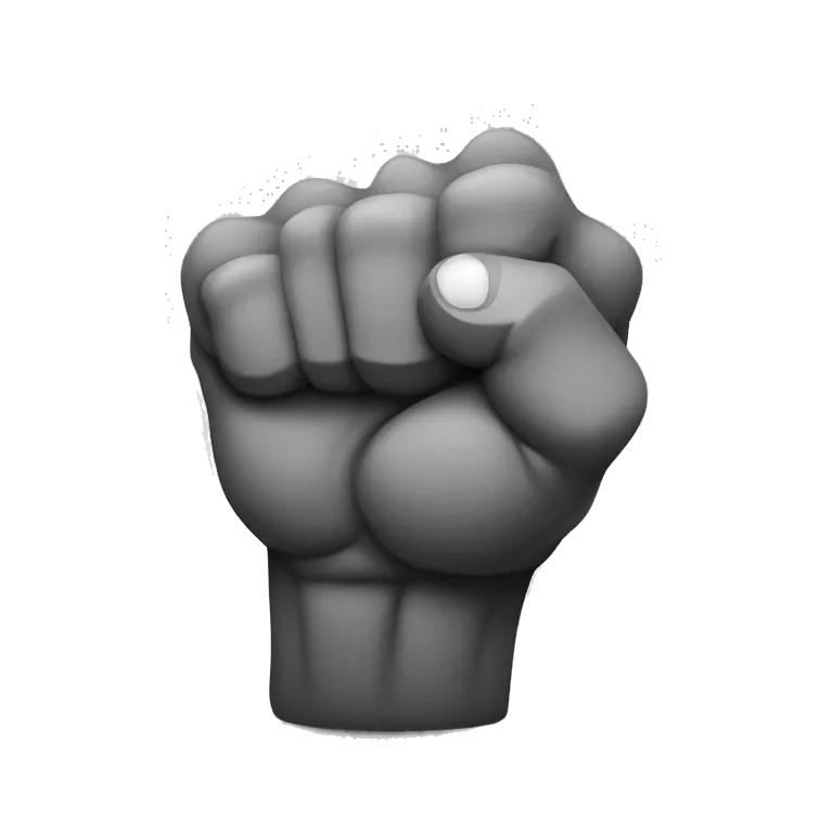 boulder in the shape of a muscly arm