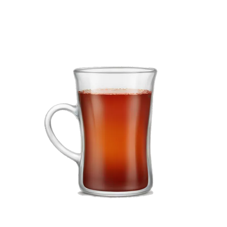 turkish tea glass