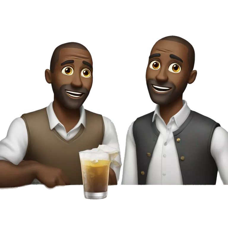 pointer brothers (instagram: @thepointer brothers) famous look at your buddy face. we defffinately shouldn’t drink all day (emoji)