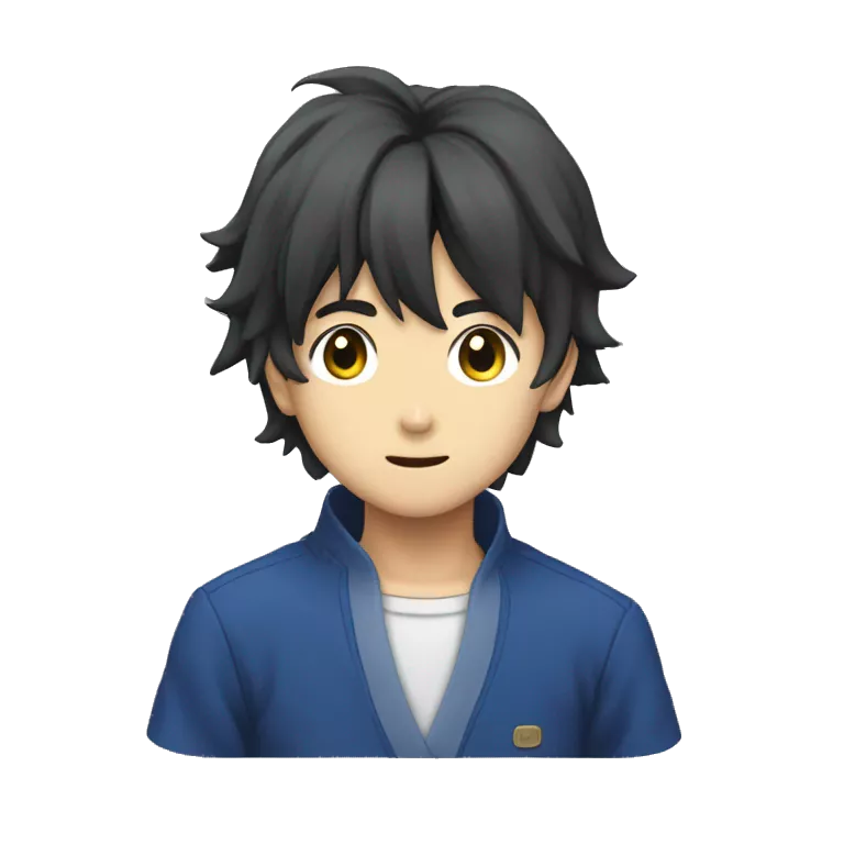 Isagi Yoichi from blue lock