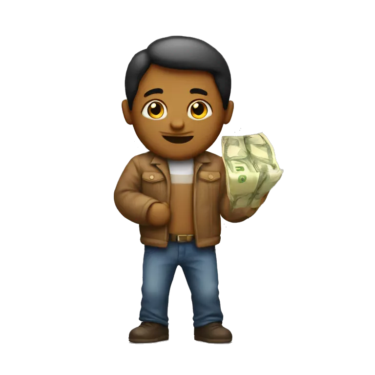 an emoji for  free cash on delivery