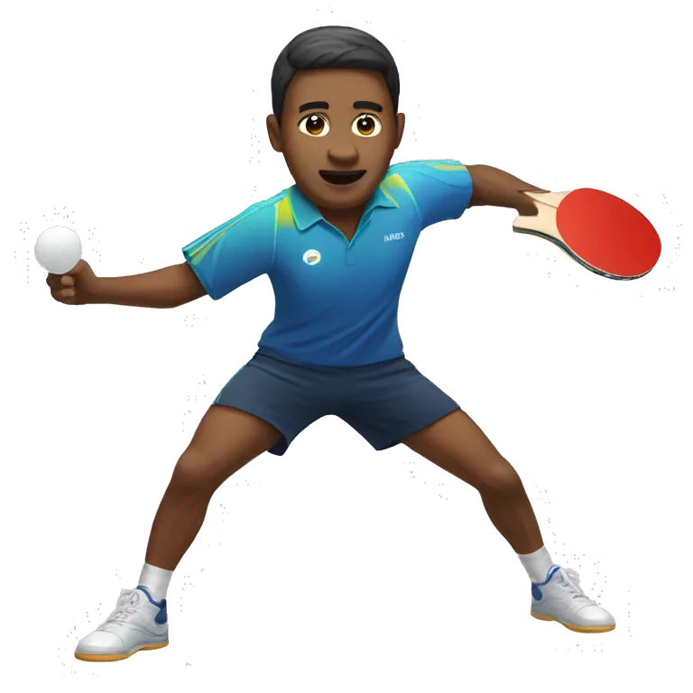 Table Tennis player