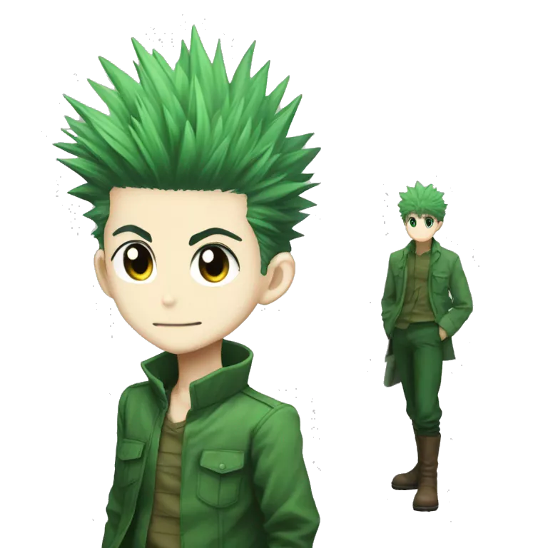 Hunter x hunter gon