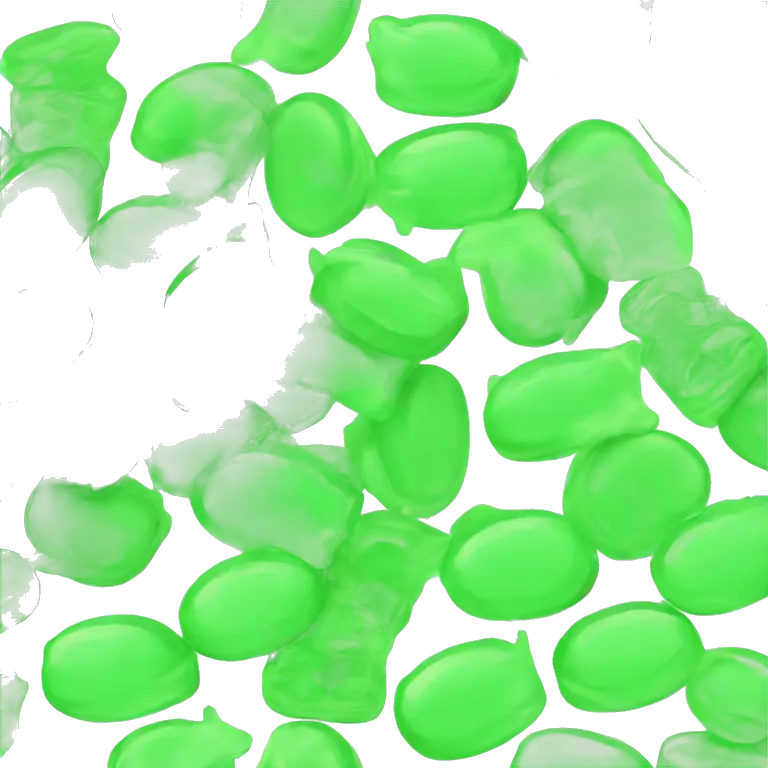 Jello green